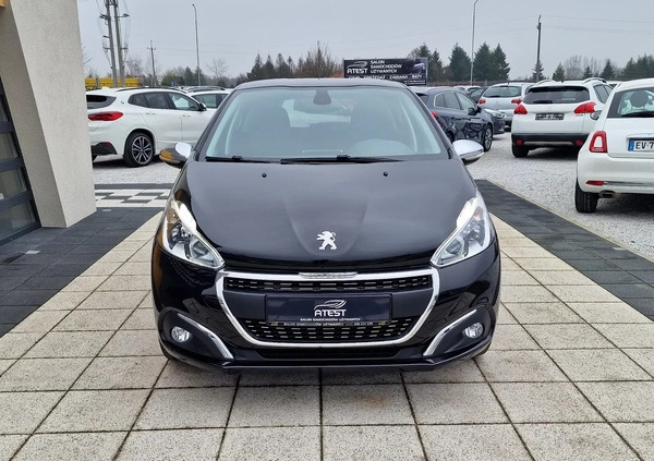 Peugeot 208 cena 36900 przebieg: 60000, rok produkcji 2018 z Nowe Warpno małe 172